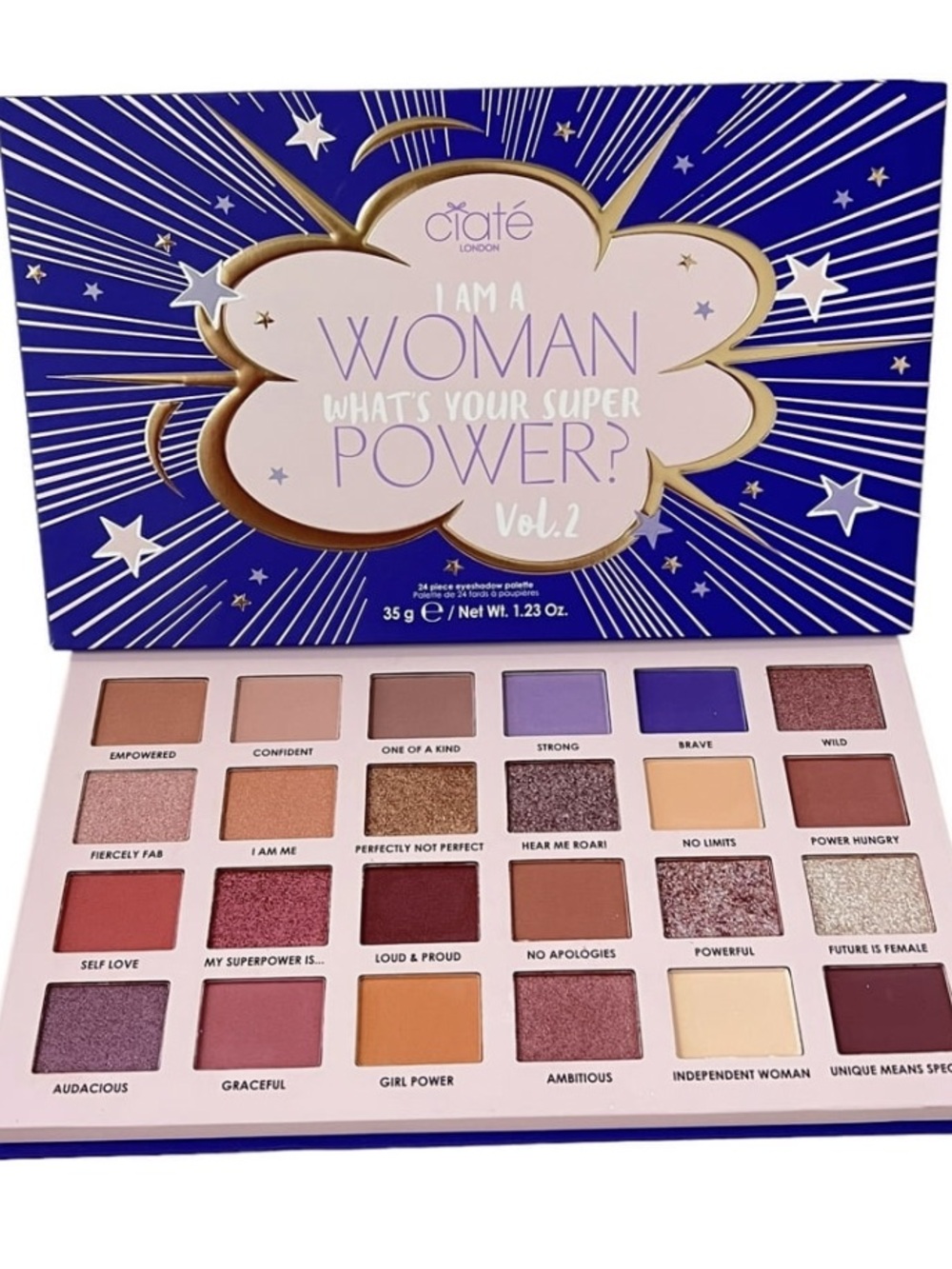 Ciaté London ‘I Am Woman’ 24 Shade Eyeshadow Palette Vol. 2